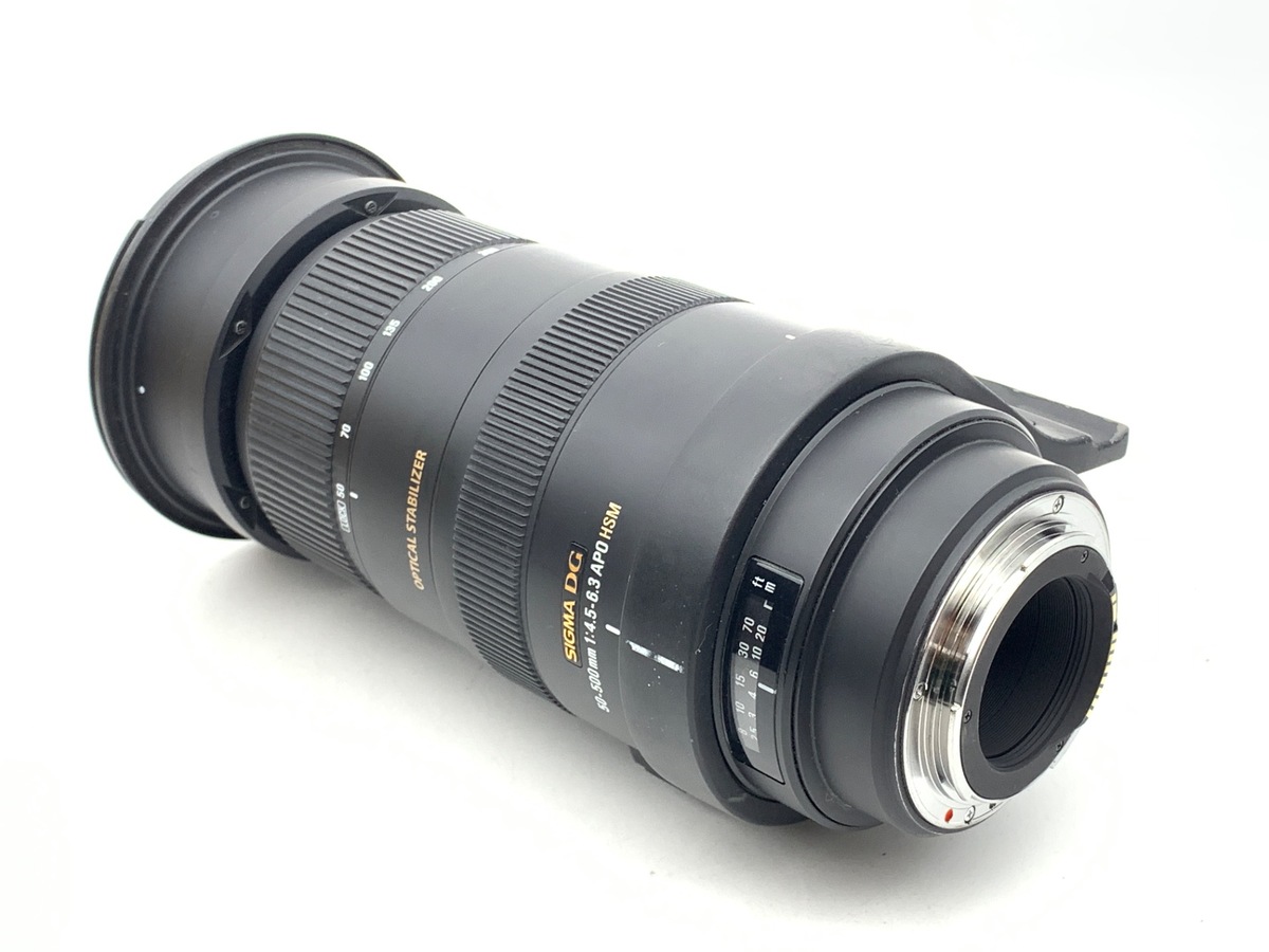 中古：B(並品)】シグマ APO 50-500mm F4.5-6.3 DG OS HSM キヤノン用 