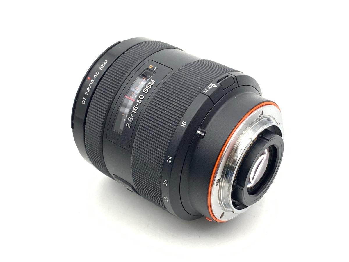 中古：B(並品)】ソニー DT 16-50mm F2.8 SSM [SAL1650] | 2443801633592