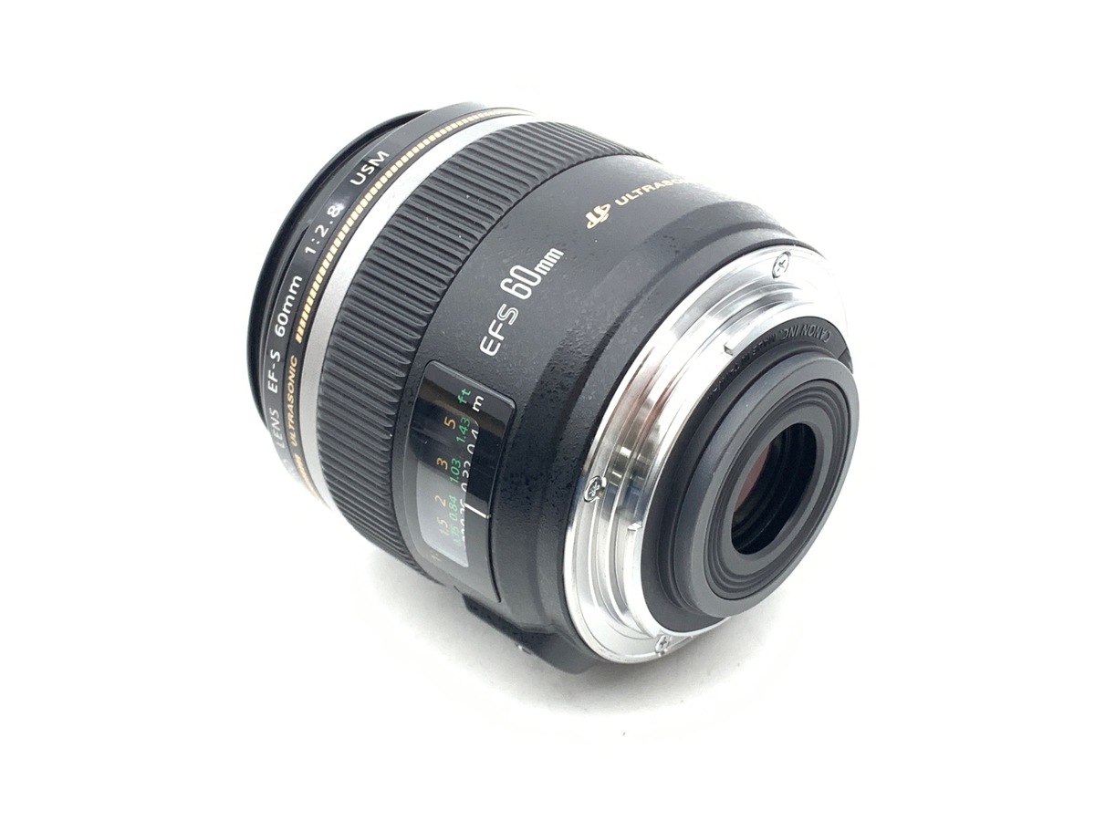 中古：AB(良品)】キヤノン EF-S60mm F2.8 マクロ USM | 2443801633622
