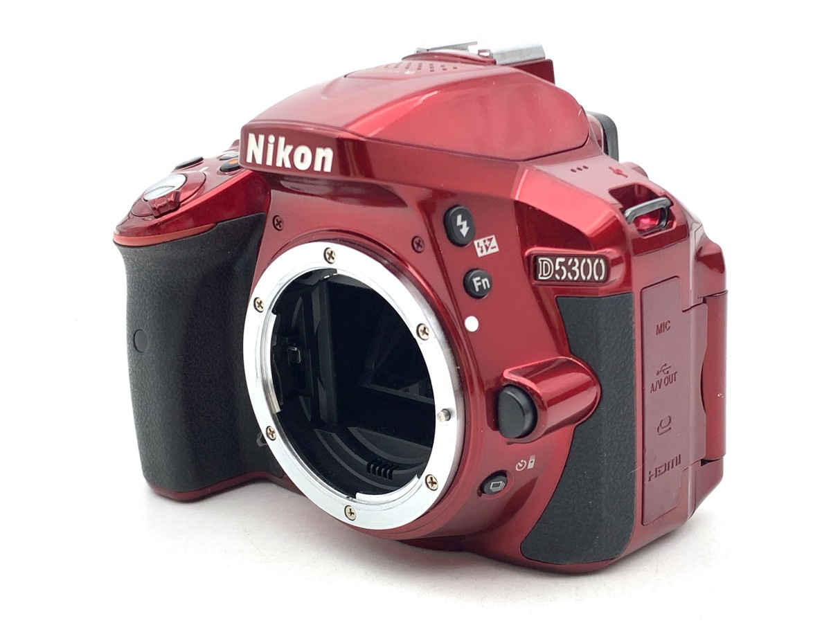 中古：B(並品)】ニコン D5300 ボディ レッド | 2443801633691