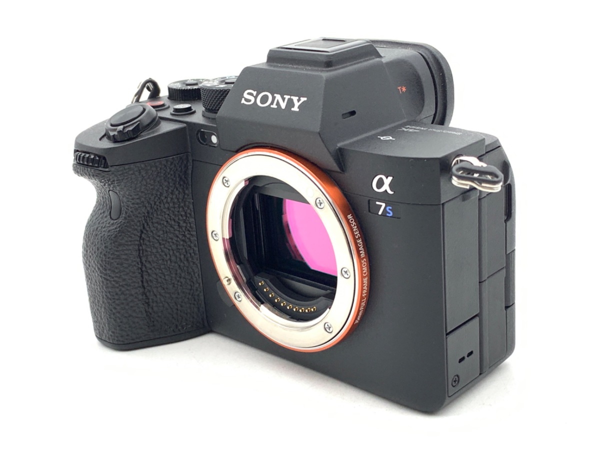 α7S III ILCE-7SM3 ボディ 中古価格比較 - 価格.com