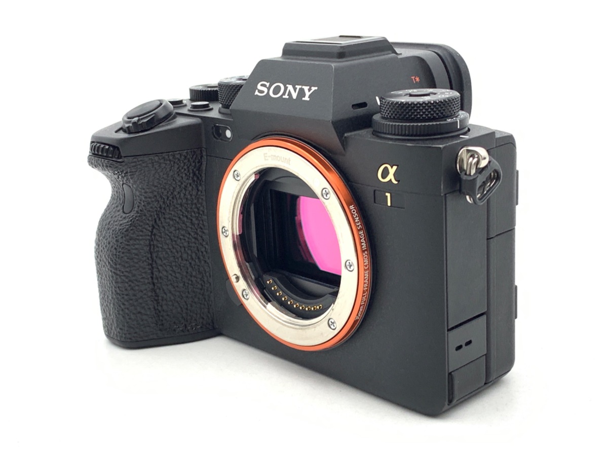 ソニー α1 ボディ [ILCE-1] 　デジタル一眼カメラ SONY ILCE-1 デジタル一眼カメラ・ボディ α1 ブラック|エディオン公式通販