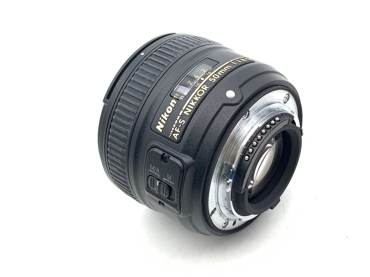 Nikon AF-S NIKKOR 50mm f/1.8G レンズ　中古品 Nikon AF-S NIKKOR 50mm f/1.8G フルサイズ対応