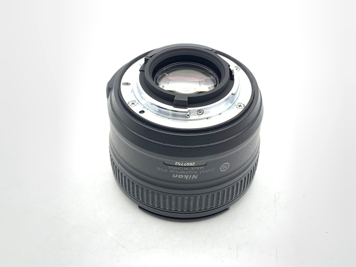 中古：B(並品)】ニコン AF-S NIKKOR 50mm f/1.8G | 2443801634384