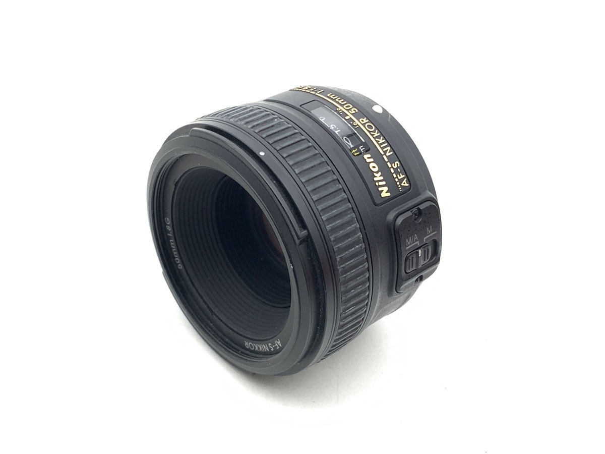 中古：B(並品)】ニコン AF-S NIKKOR 50mm f/1.8G | 2443801634384