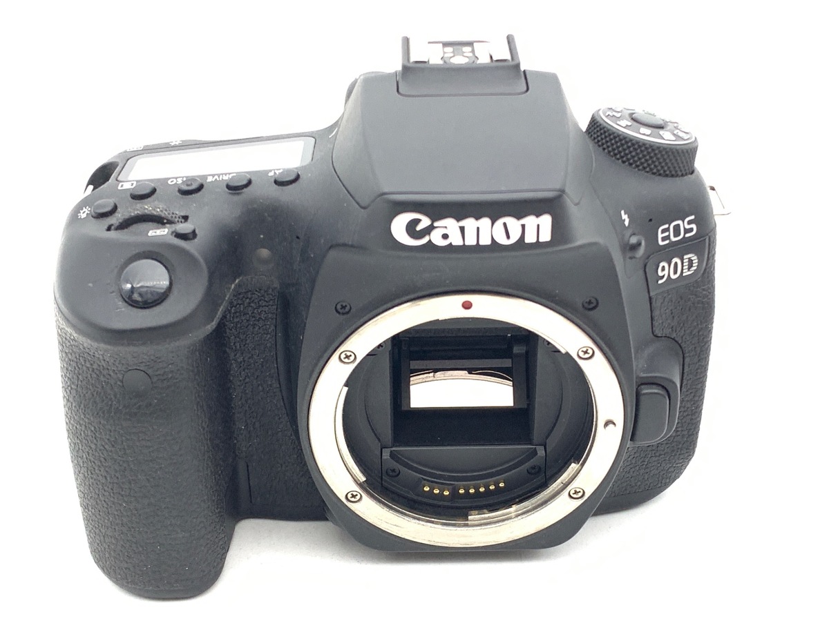 中古：AB(良品)】キヤノン EOS 90D ボディ | 2443801634391