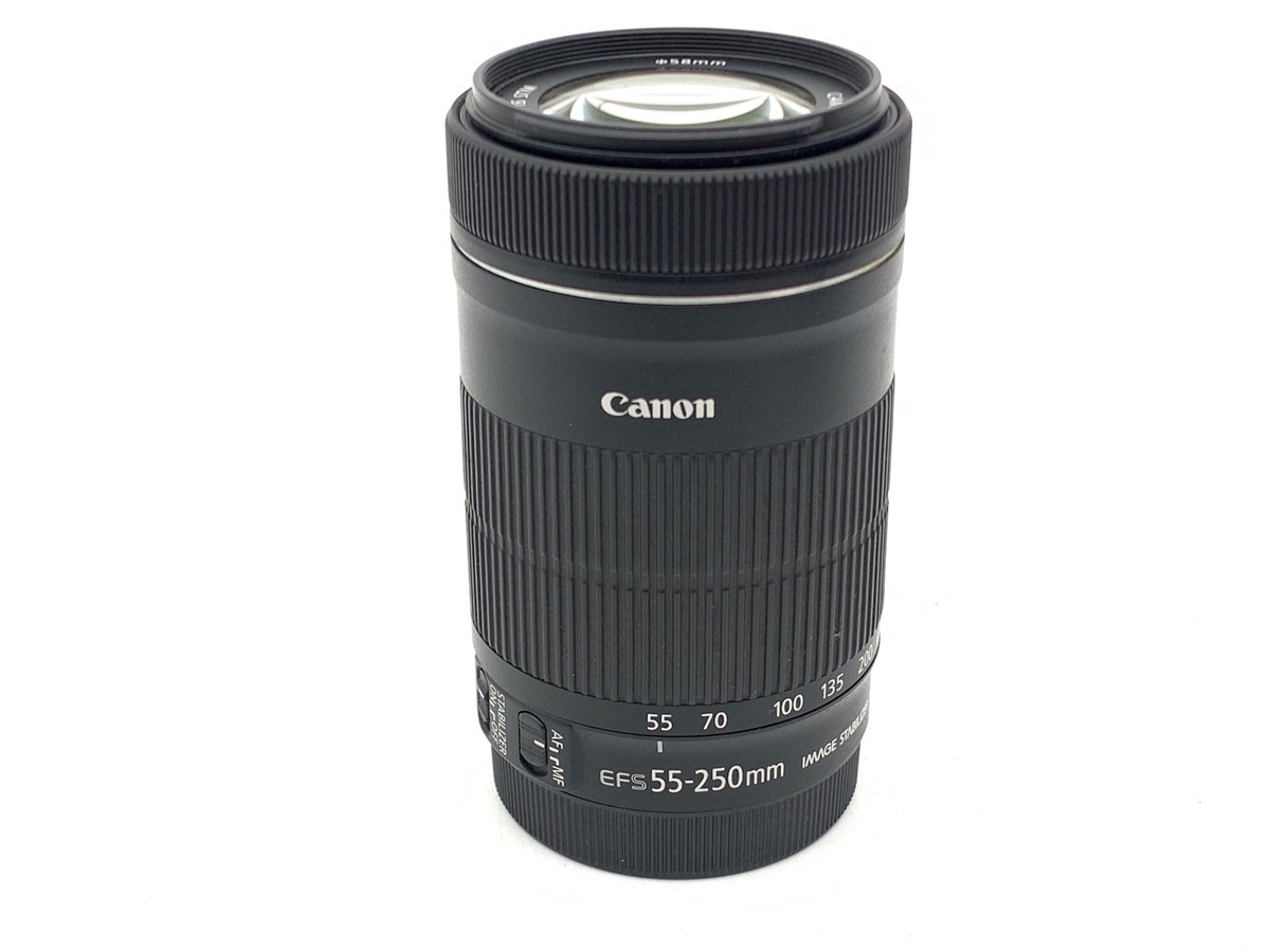 【中古】キヤノン EF-S55-250mm F4-5.6 IS STM