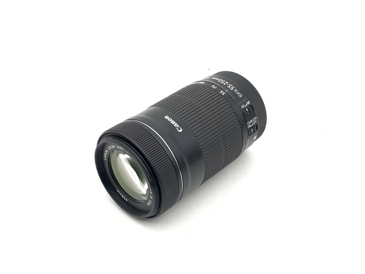 【中古】キヤノン EF-S55-250mm F4-5.6 IS STM