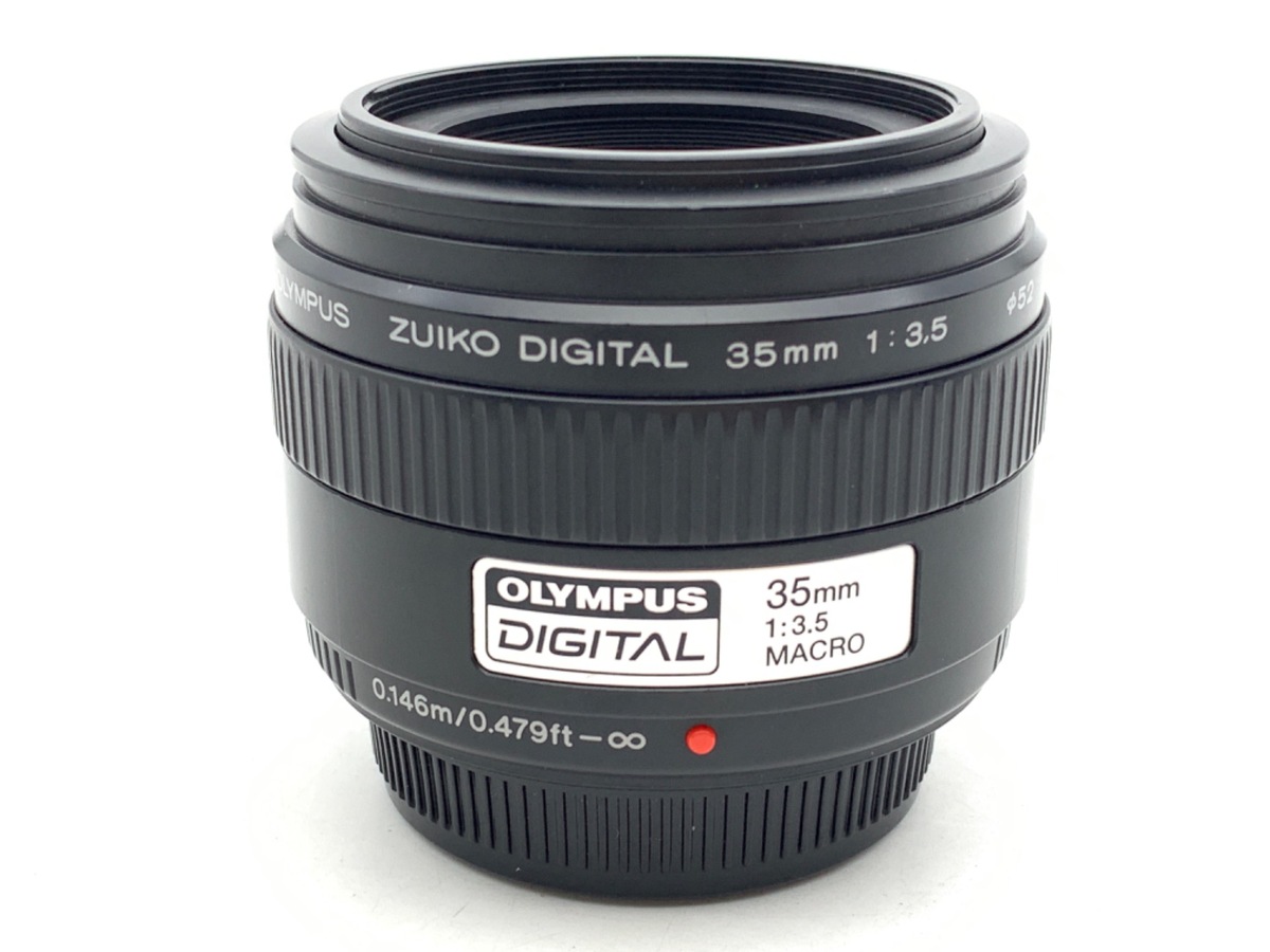 中古：B(並品)】オリンパス ZUIKO DIGITAL 35mm F3.5 Macro