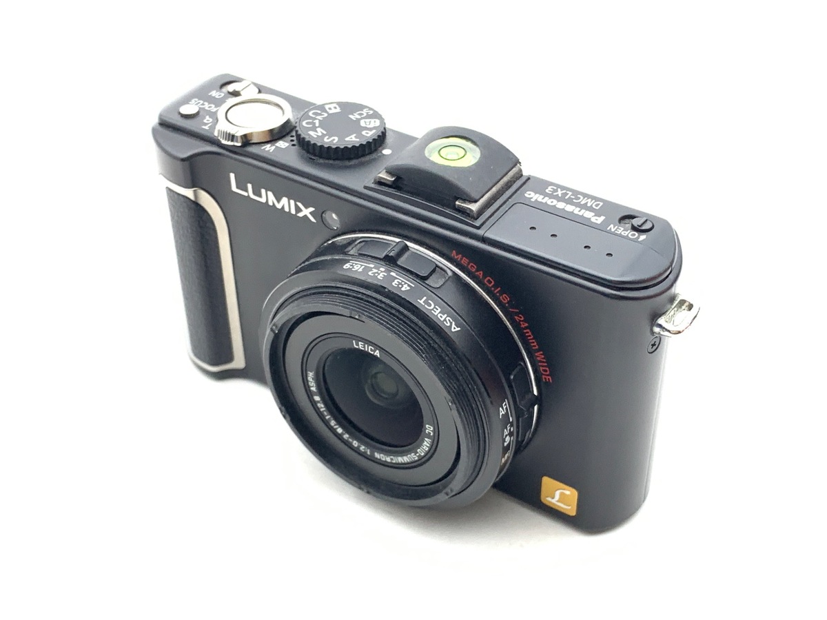 ジャンク品 LUMIX lx3 LEICA コンパクトデジタルカメラ パナソニックデジタルカメラLUMIX DMC-LX3 ジャンク - メルカリ