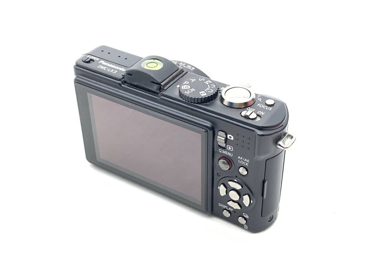 中古：B(並品)】パナソニック LUMIX DMC-LX3-K ブラック | 2443801634766