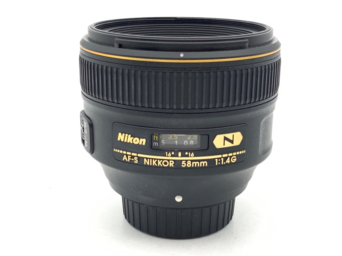 AF-S NIKKOR 58mm f/1.4G 中古価格比較 - 価格.com