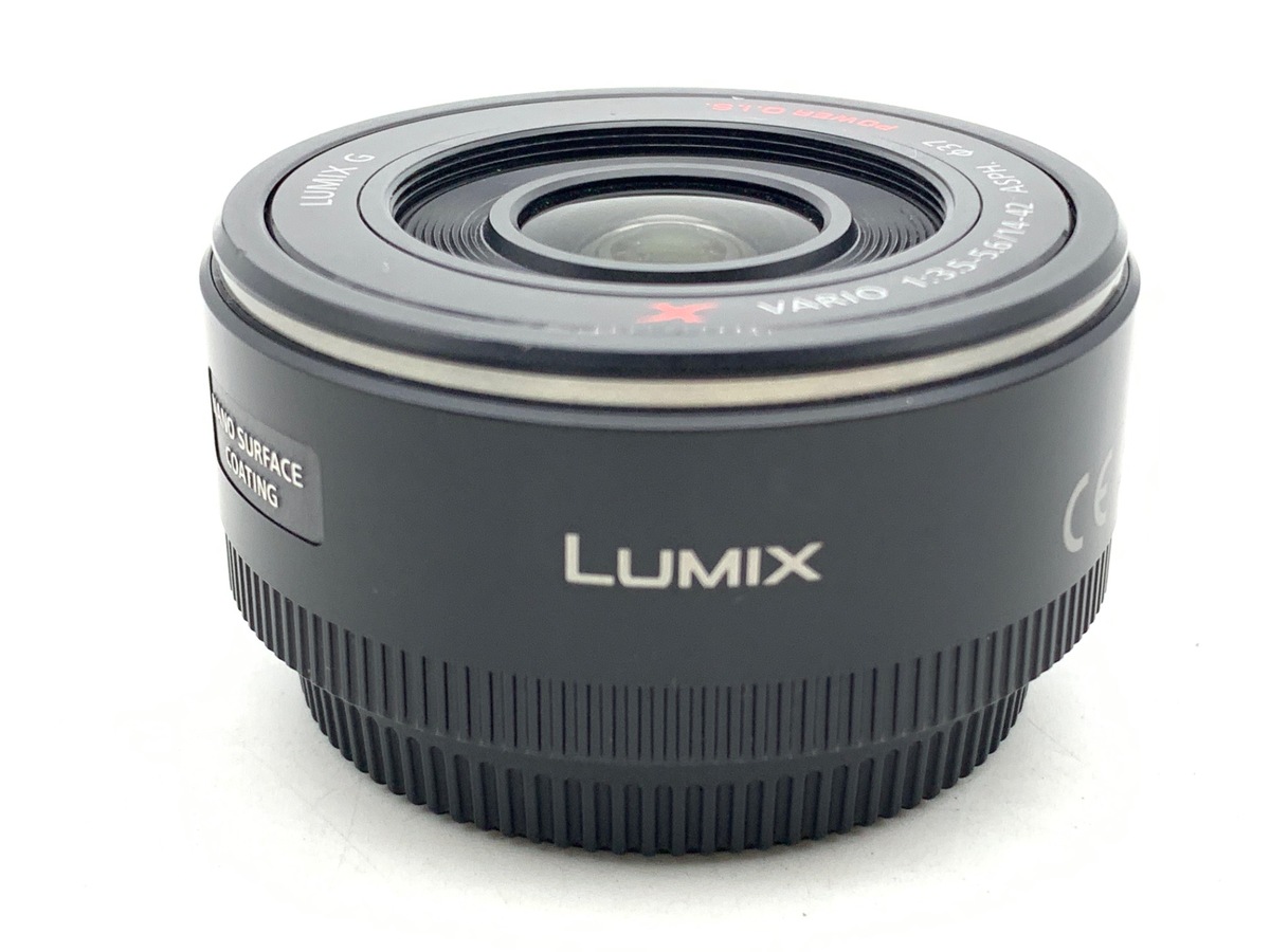 中古：B(並品)】パナソニック LUMIX G X VARIO PZ 14-42mm/F3.5-5.6 