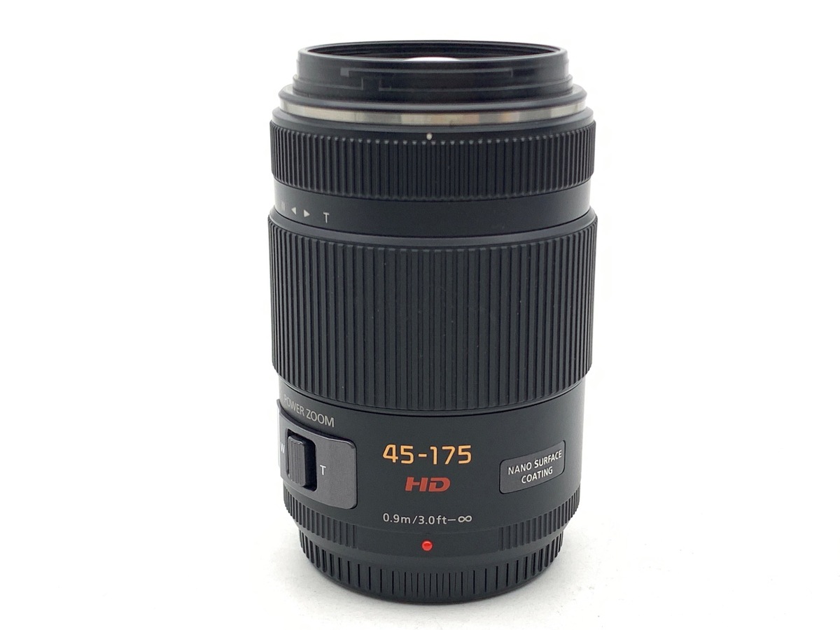 中古】パナソニック LUMIX G X VARIO PZ 45-175mm/F4.0-5.6 POWER
