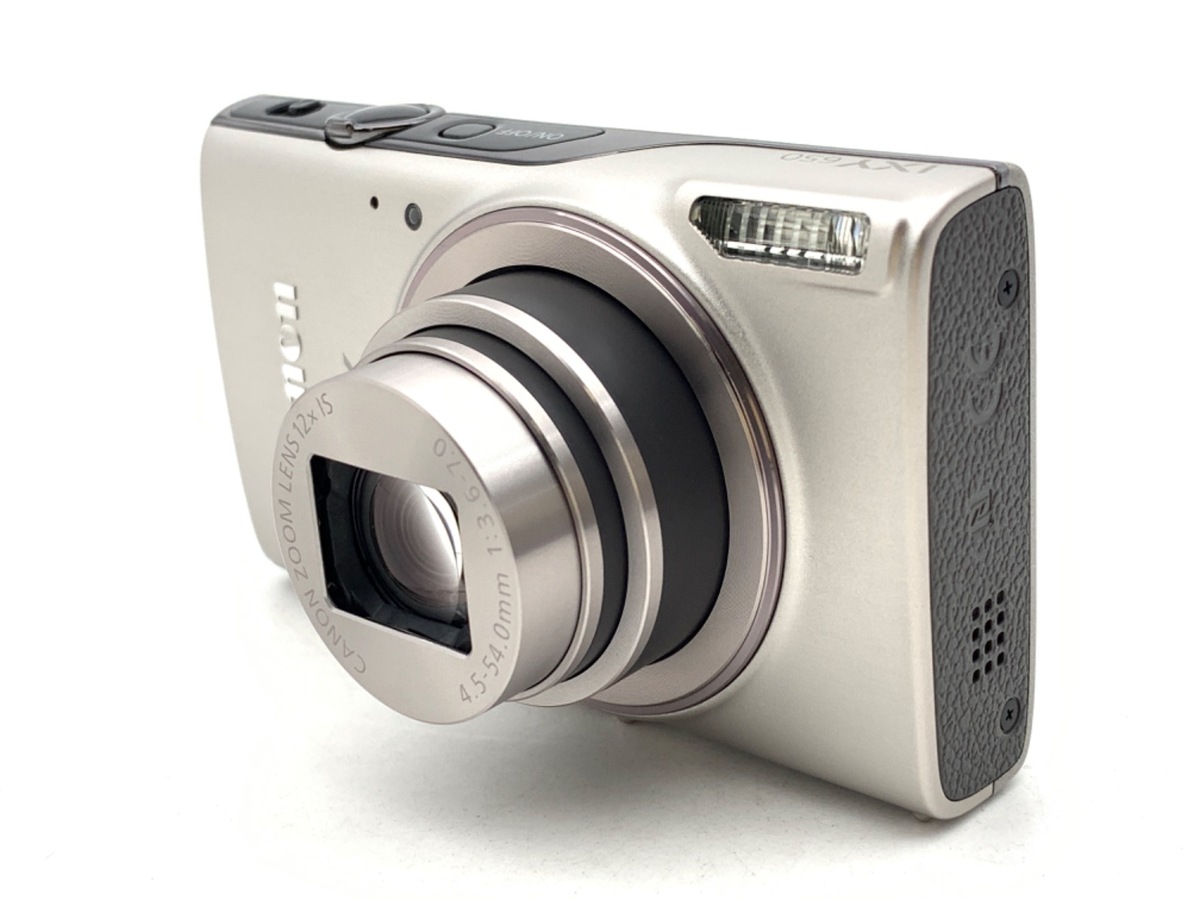 【極美品】Canon IXY 650 シルバー デジタルカメラ　（メモリーは別） Canon IXY 650 シルバー 32GBメモリーカード付き 【公式通販】