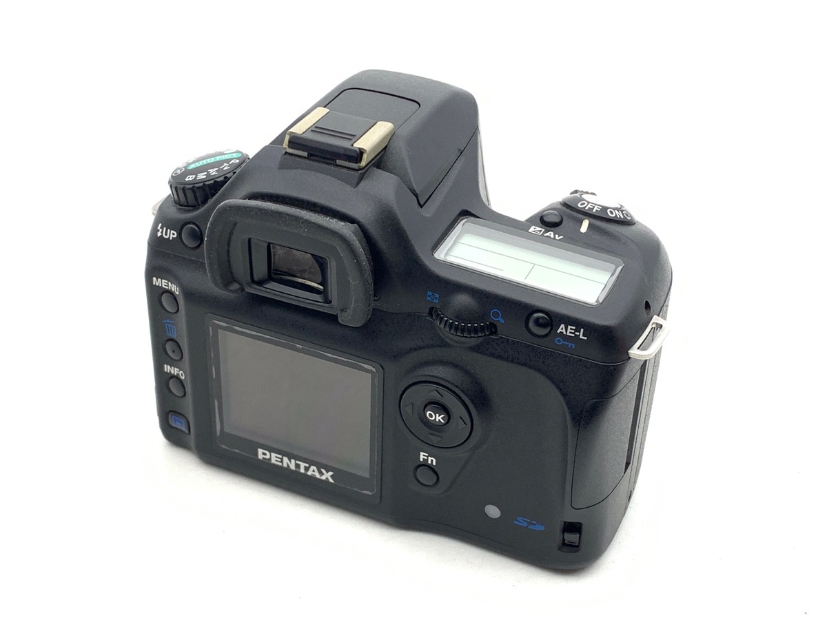 中古：B(並品)】ペンタックス ＊ist DS ブラック | 2443801634926