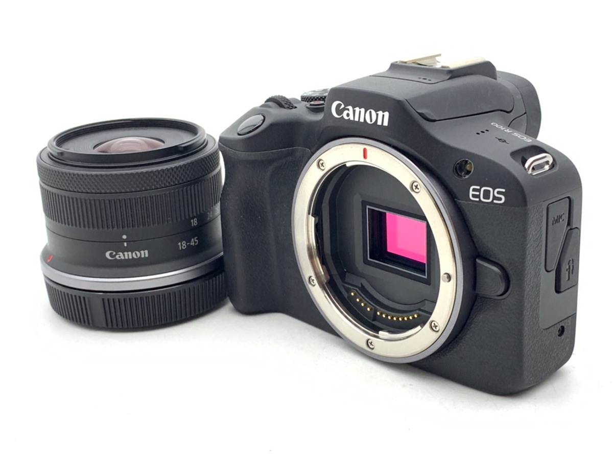 【美品】EOS R100 RF-S18-45 IS STMレンズキット EOS R100・RF-S18-45 IS STMレンズキット：通販 | ミラーレスカメラ