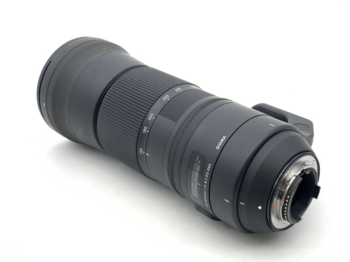 中古：B(並品)】シグマ 150-600mm F5-6.3 DG OS HSM Contemporary
