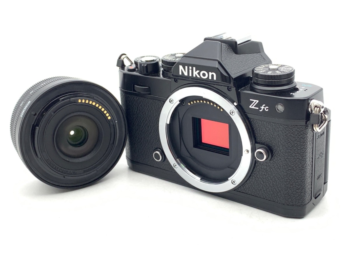 【美品】Nikon Zfc 16-50 VR レンズキット ブラック　備品付き… Nikon ミラーレス一眼 Z fc