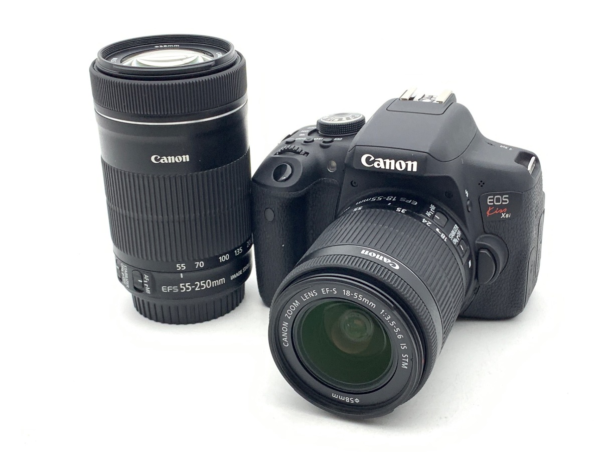 中古】キヤノン EOS Kiss X8i ダブルズームキット 在庫一覧｜カメラの 