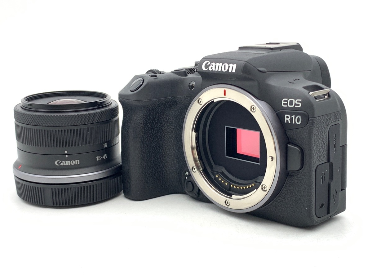 �L���m�� EOS R10 RF-S18-45 IS STM �����Y�L�b�g