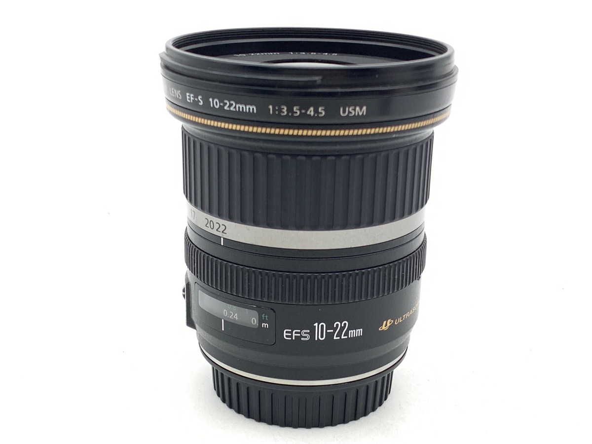 中古：B(並品)】キヤノン EF-S10-22mm F3.5-4.5 USM | 2447520062107