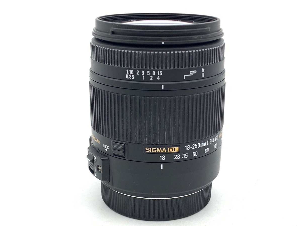 18-250mm F3.5-6.3 DC MACRO OS HSM [キヤノン用] 中古価格比較 - 価格.com