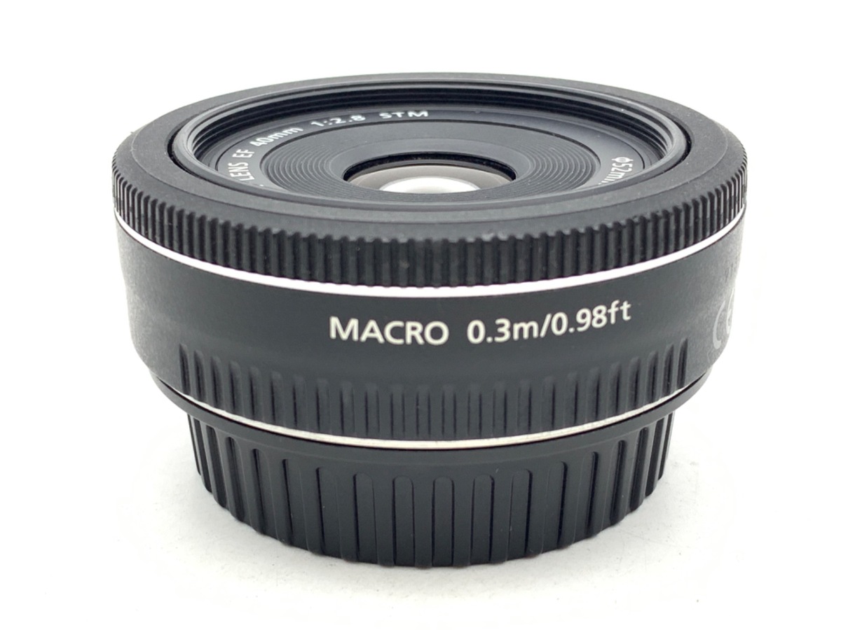 キャノン Canon EFレンズ　EF40mm F2.8 STM 40ミリ”を撮影者次第で楽しめる薄型レンズ――キヤノン「EF40mm F2.8 STM