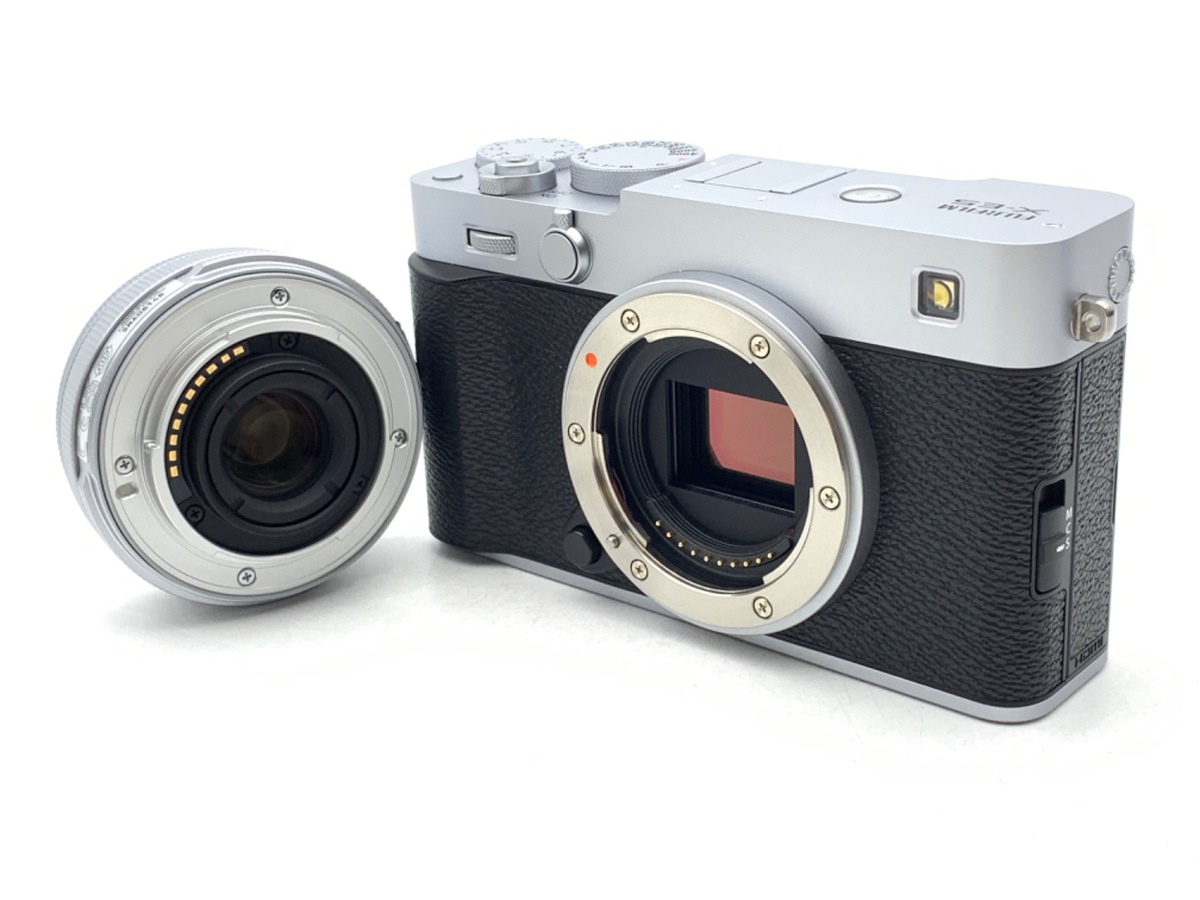 X-E5+XF23mm レンズキット 未開封 FUJIFILM X-E5 XF23mmレンズキット 日英2か国語モデル ミラーレス一眼