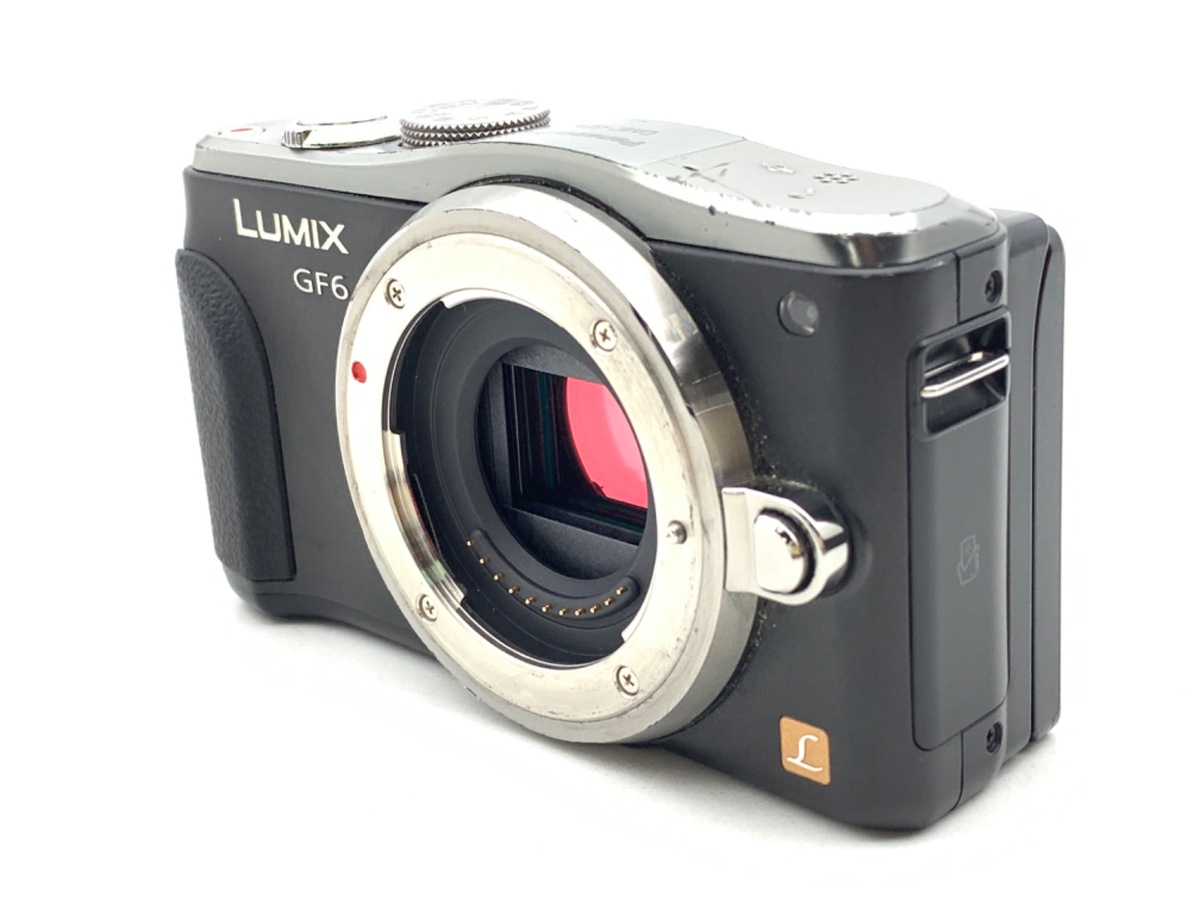LUMIX DMC-GF6-K ボディ [ブラック] 中古価格比較 - 価格.com