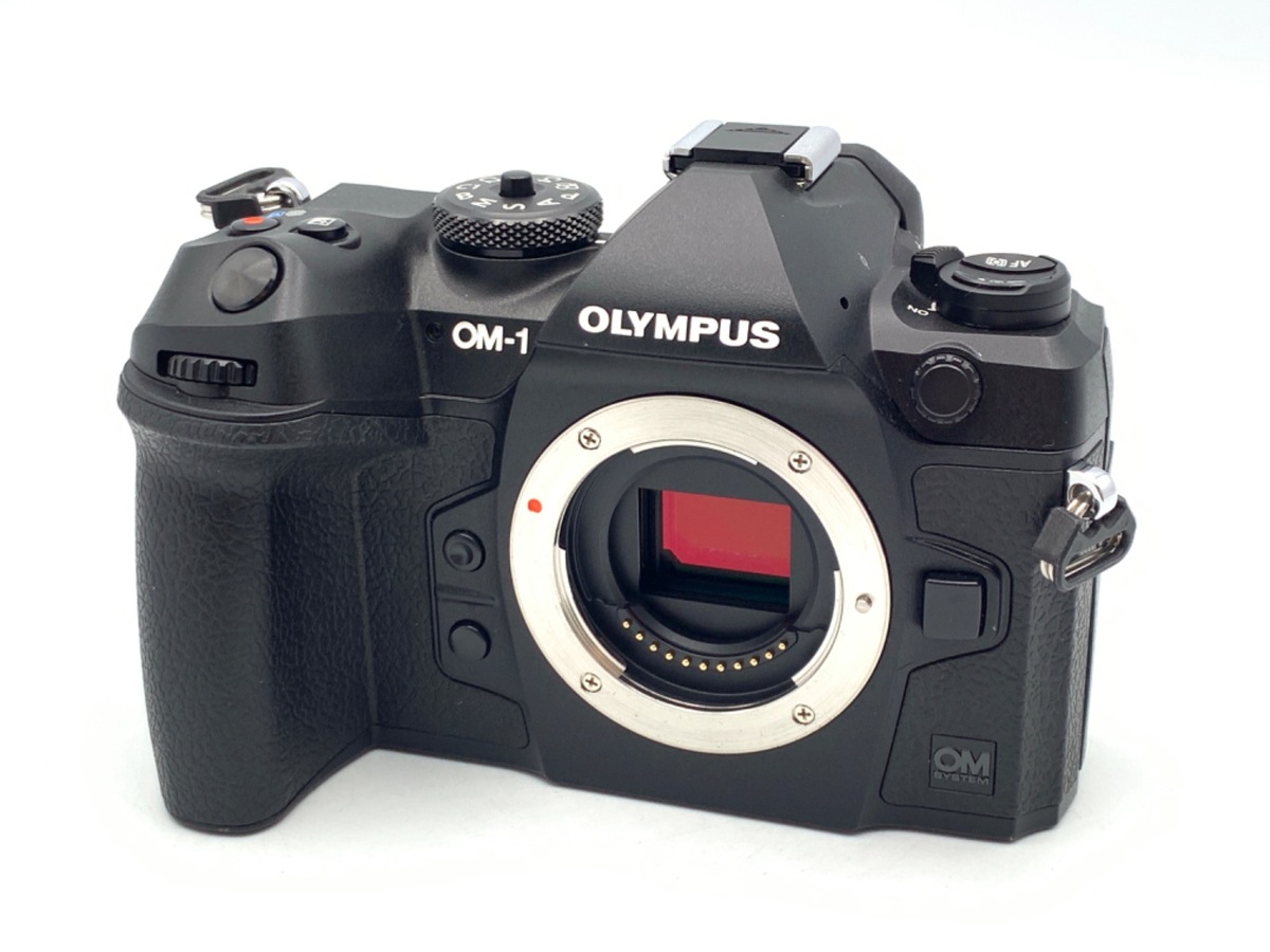 中古：AB(良品)】OM SYSTEM OM-1 ボディ | 2443801636685