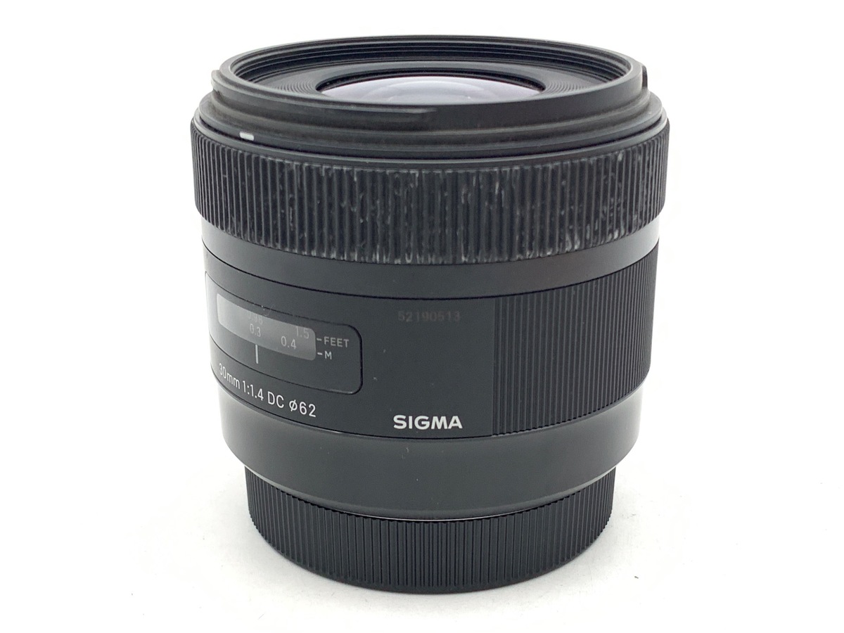 中古】シグマ 30mm F1.4 DC HSM キヤノンEF-S用 在庫一覧｜カメラの