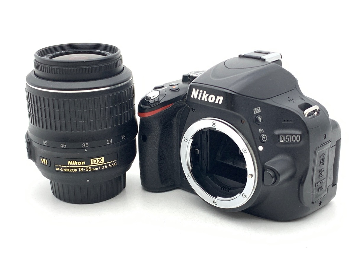 中古:B(並品)】ニコン D5100 18-55 VR レンズキット | 2443801637187 中古:B(並品)】ニコン D5100 18-55 VR レンズキット | 2443801637187