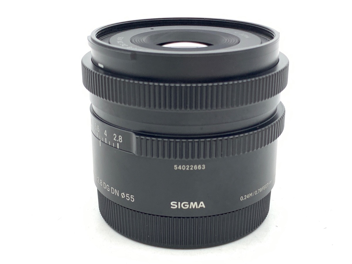 中古：AB(良品)】シグマ 45mm F2.8 DG DN Contemporary ソニーE用