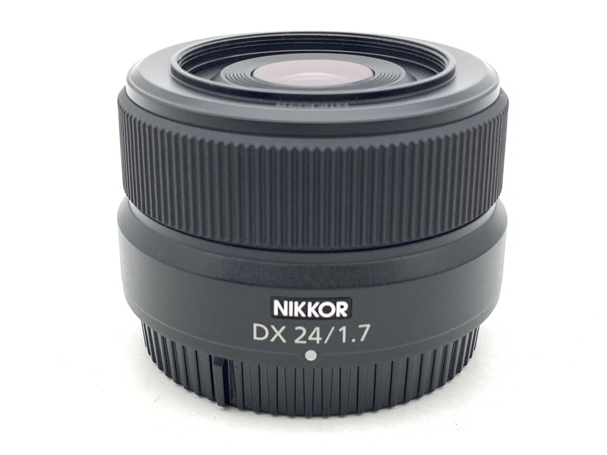 中古：AB(良品)】ニコン NIKKOR Z DX 24mm f/1.7 | 2443801637699