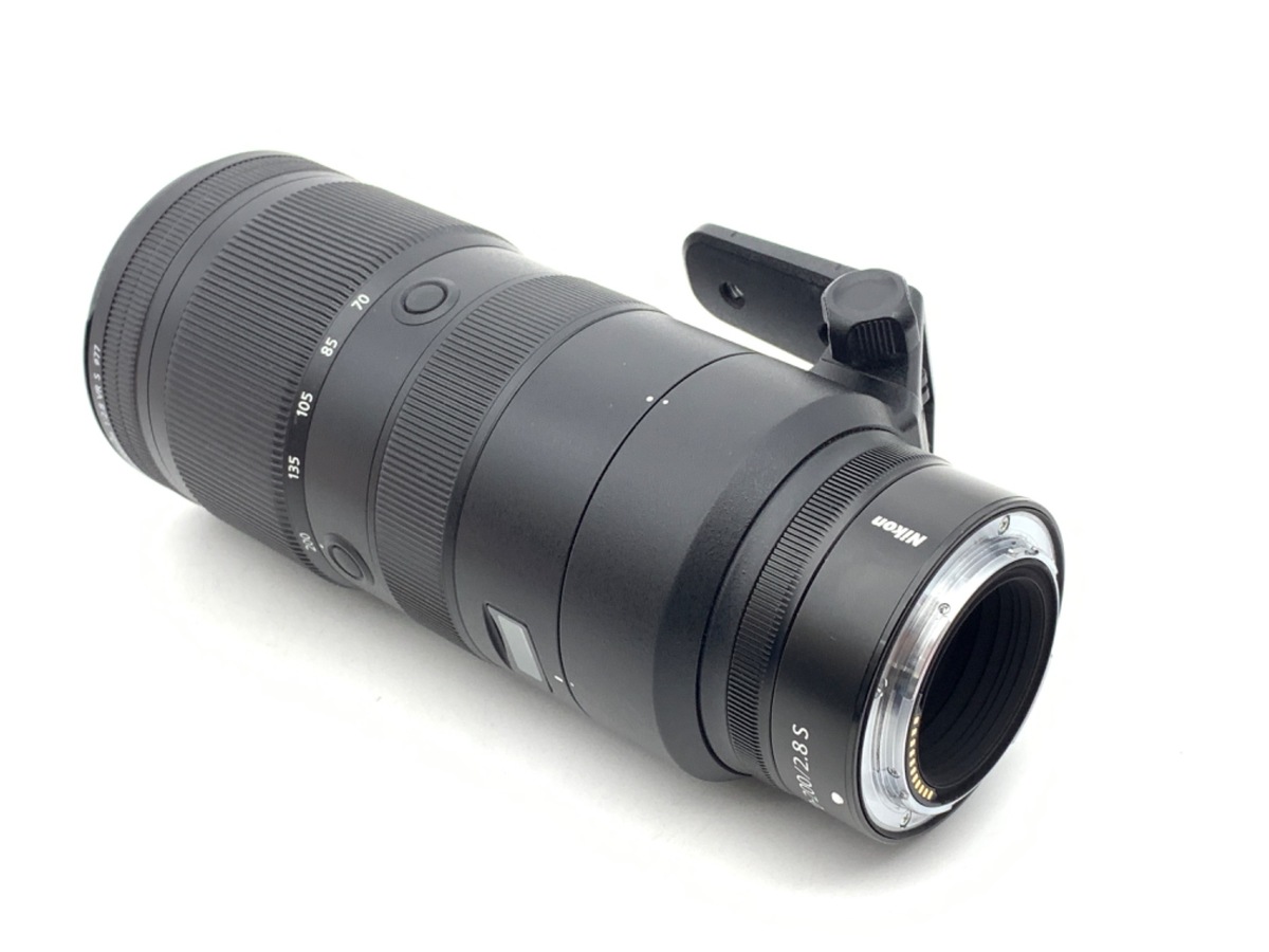 【中古美品】ニコン NIKKOR Z 70-200mm f/2.8 VR S NIKKOR Z 70-200mm f/2.8 VR S 中古価格比較 - 価格.com