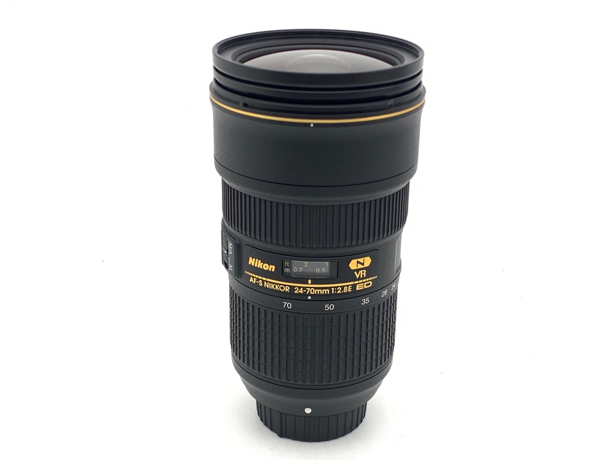 AF-S NIKKOR 24-70mm f/2.8E ED VR 中古価格比較 - 価格.com