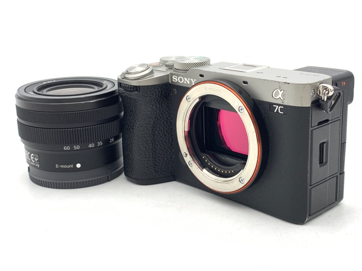 α7C II ILCE-7CM2L ズームレンズキット 中古価格比較 - 価格.com