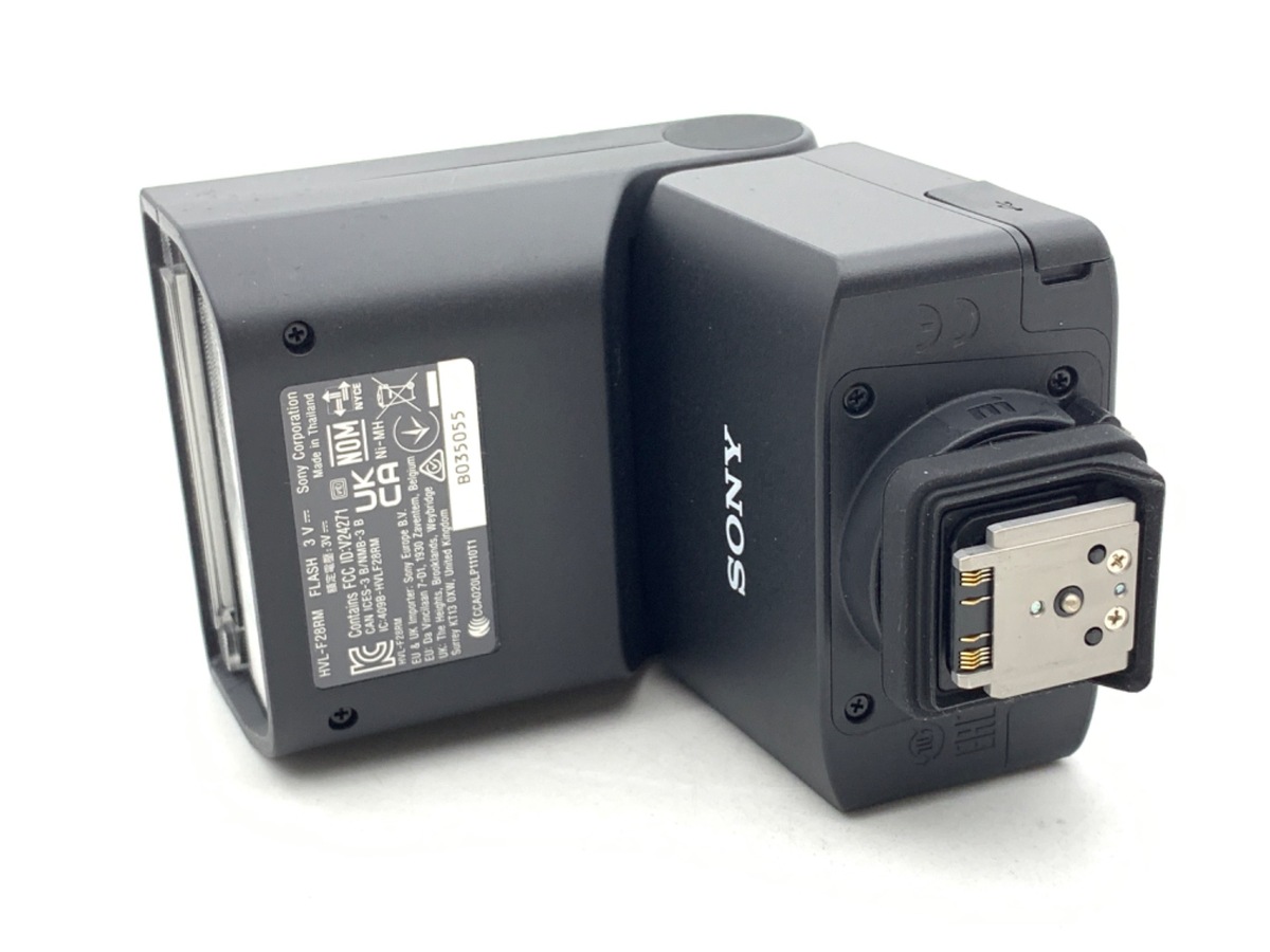 中古：A(美品)】ソニー HVL-F28RM フラッシュ | 2143092729485