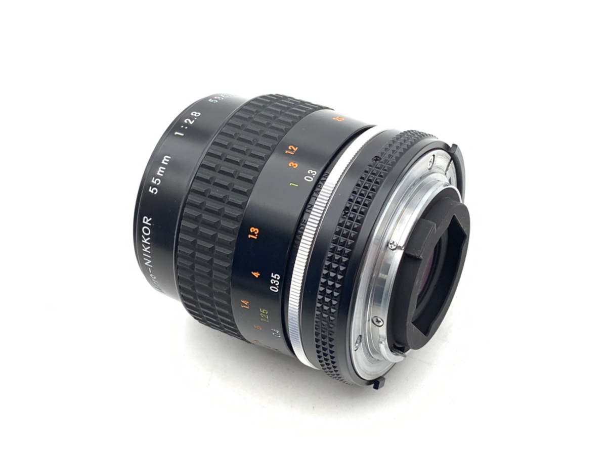 AI Micro-Nikkor 55mm f/2.8S 中古価格比較 - 価格.com