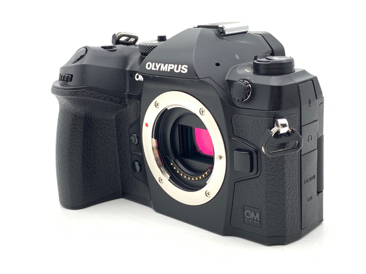 中古：AB(良品)】OM SYSTEM OM-1 ボディ | 2443801639884