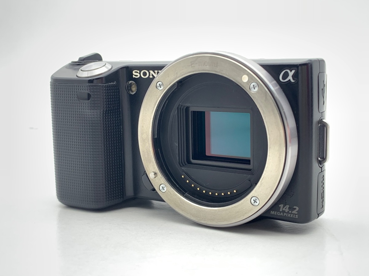 �\�j�[ �� NEX-5 �{�f�B �u���b�N