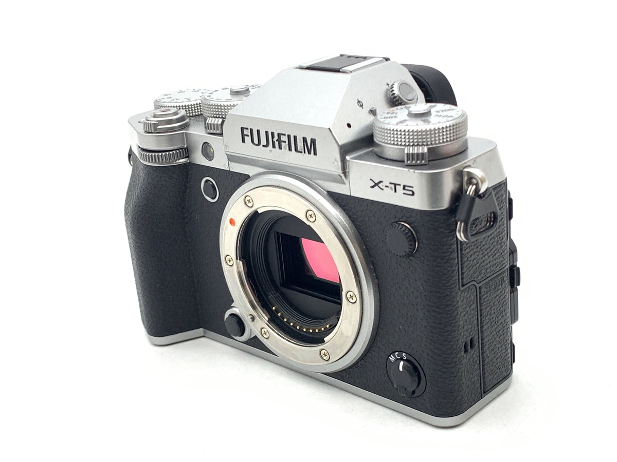 中古】フジフイルム X-T5 ボディ シルバー 在庫一覧｜カメラのキタムラ
