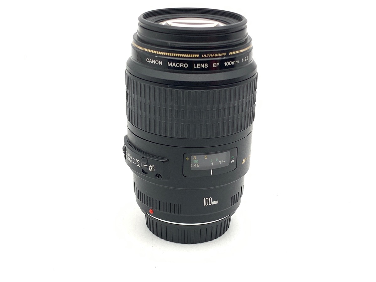 中古：B(並品)】キヤノン EF100mm F2.8 マクロ USM | 2442970015710