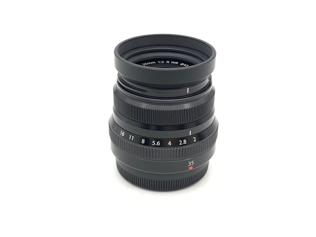 フジノンレンズ XF35mmF2 R WR [ブラック] 中古価格比較 - 価格.com