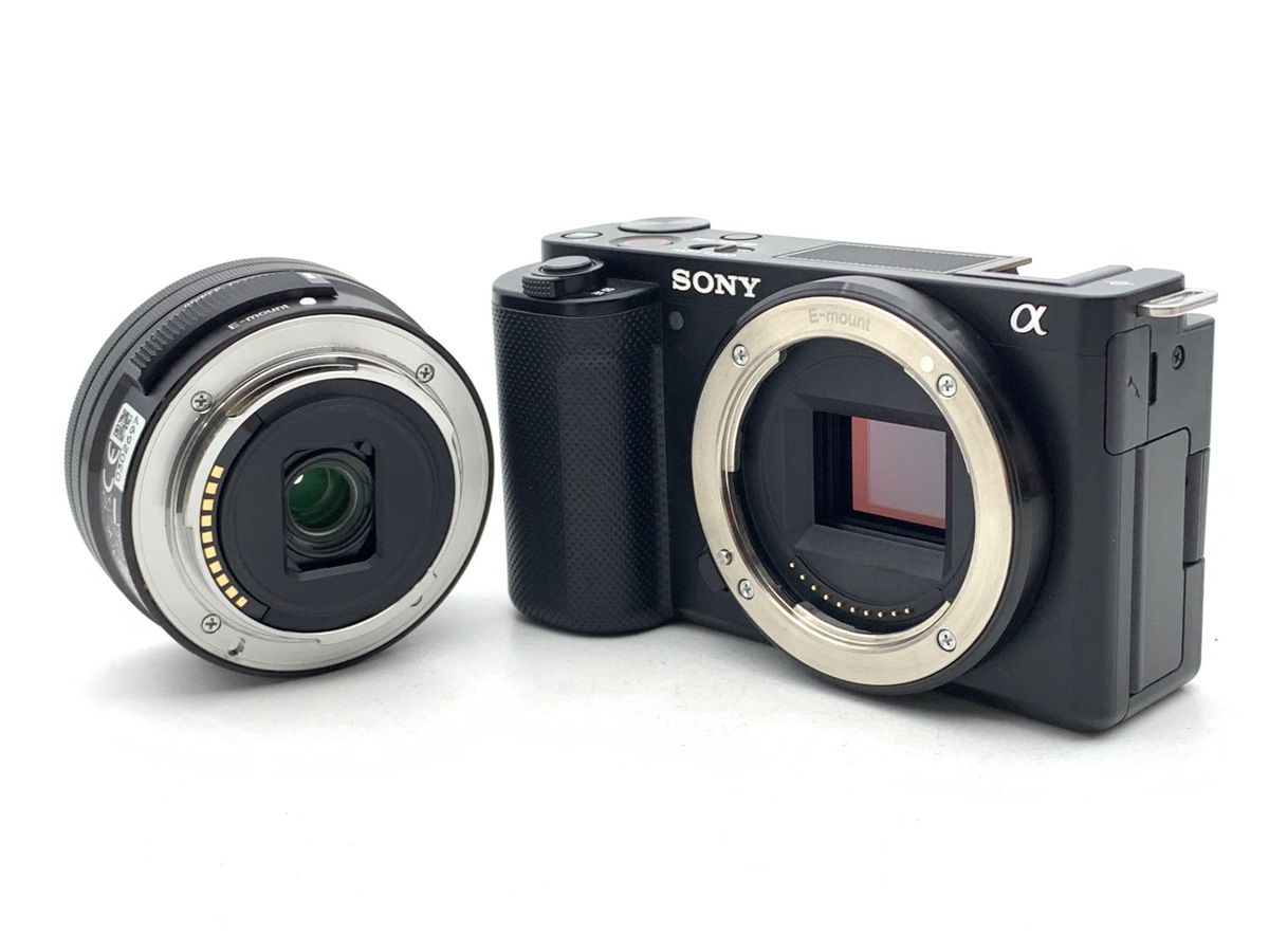 SONY  ZV-E10L パワーズームレンズキット ブラック 中古 美品 VLOGCAM ZV-E10L パワーズームレンズキット [ブラック] 中古価格比較