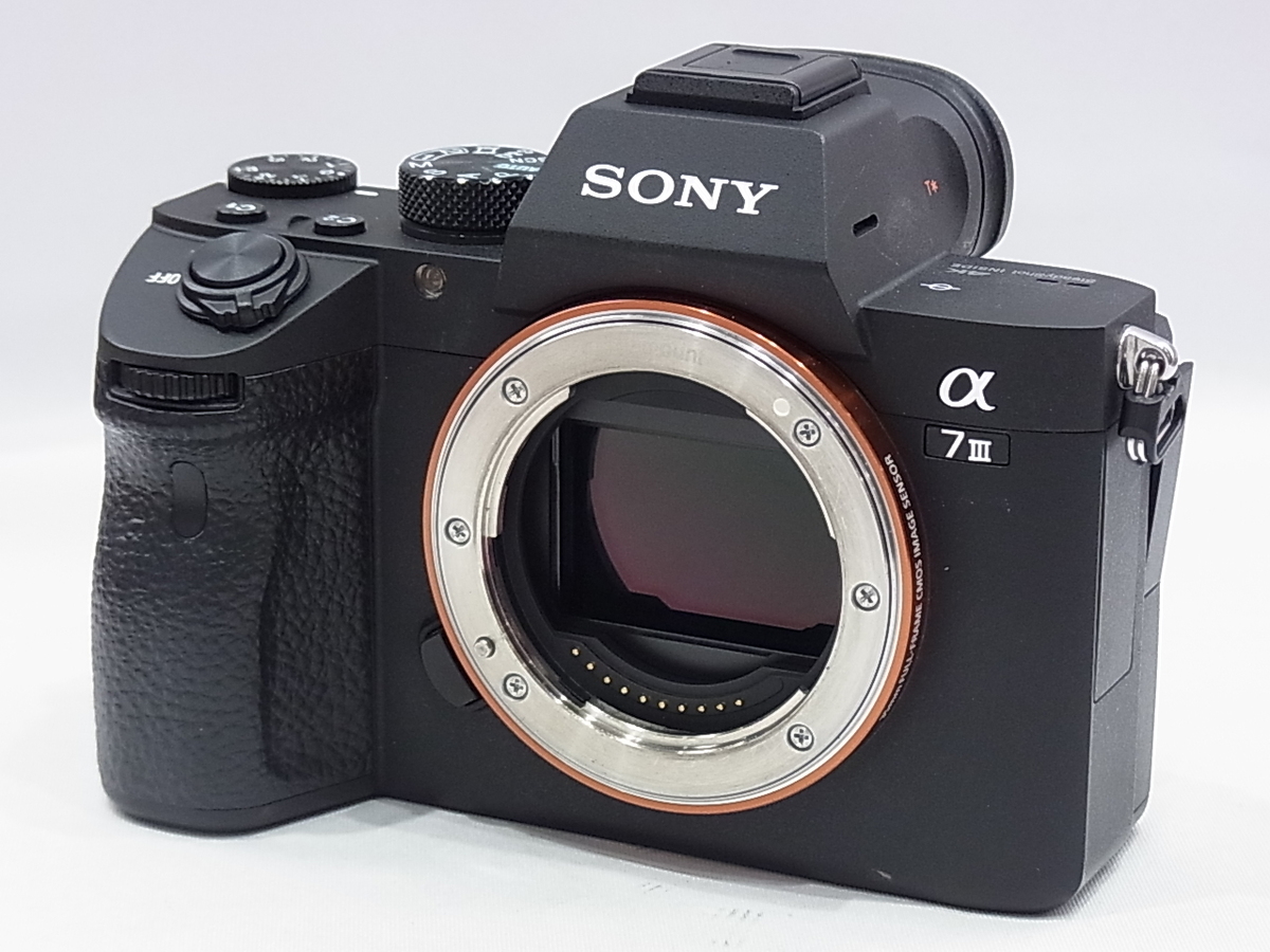 中古】ソニー α7III ボディ [ILCE-7M3] 在庫一覧｜カメラのキタムラ