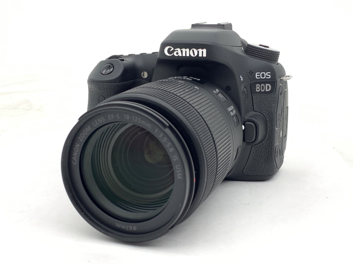 EOS 80D EF-S18-135 IS USM レンズキット 中古価格比較 - 価格.com