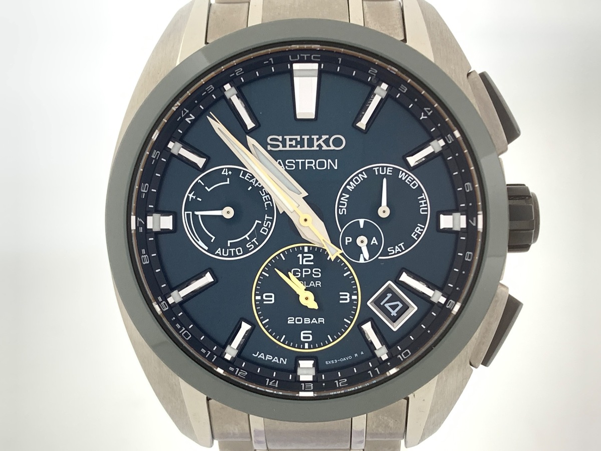 セイコー アストロン グリーン SBXC071/5X53-0BA0 チタン
