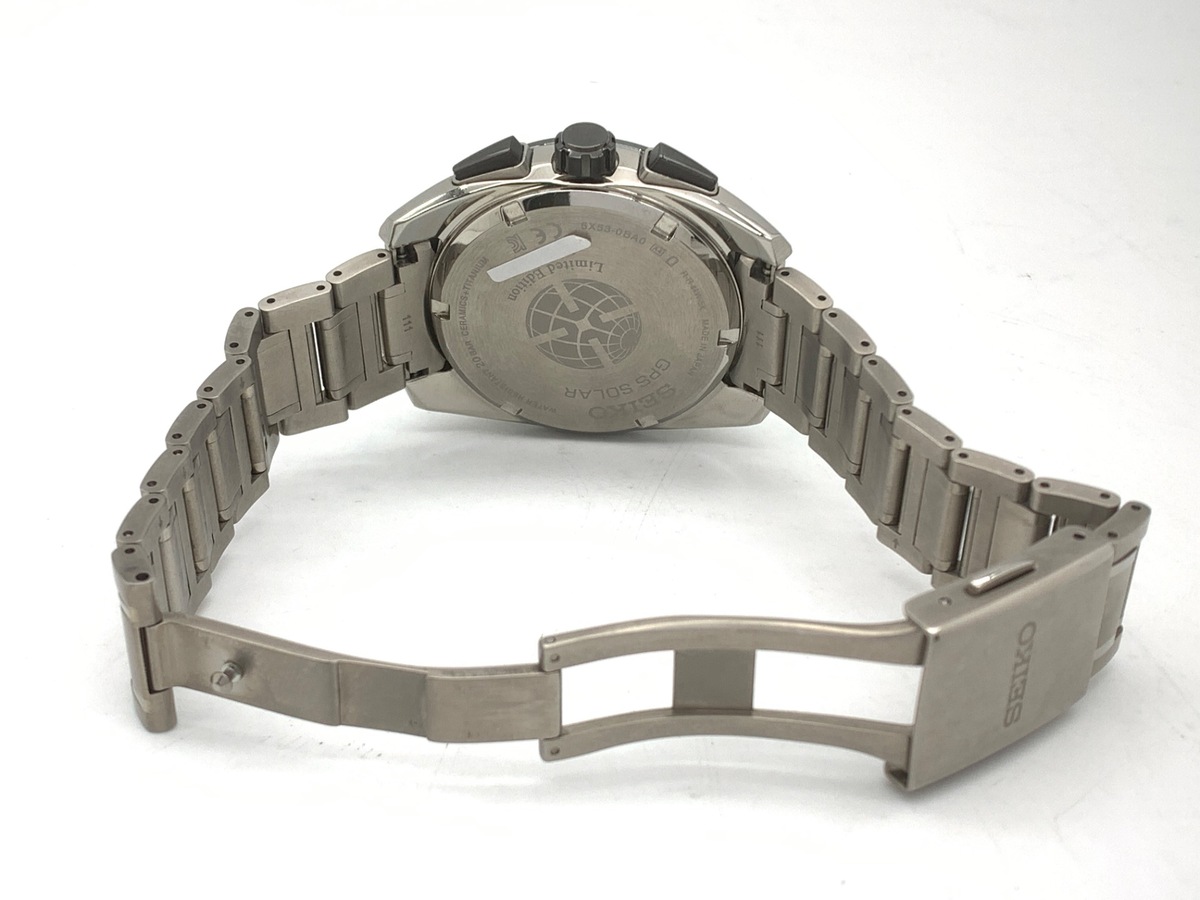 セイコー アストロン グリーン SBXC071/5X53-0BA0 チタン